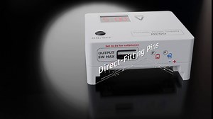 New MEGO Breadboard Power Supply – 4 to 24V DC Output Power Supply with 2000mAh Rechargeable Battery with 5V DC Fixed USB Charging – Ideal for Labs and Projects in Classroom, Outdoor and Home Schools