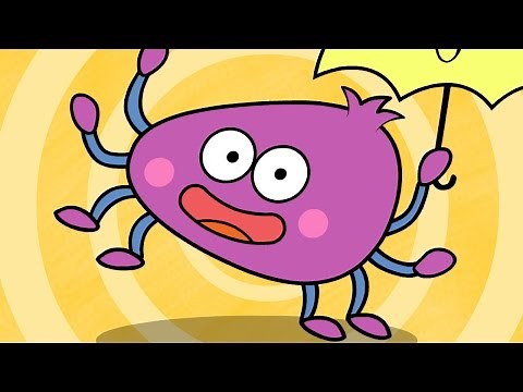 Incy Wincy Spider Nursery Rhyme with Lyrics | Itsy Bitsy Spider Song for Children by Luke & Mary