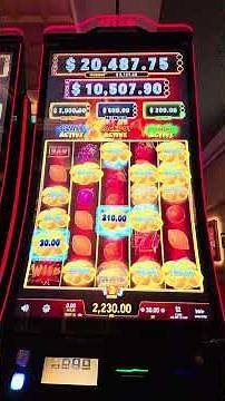 $50 BET HUGE HANDPAY JACKPOT WIN CLOVER INFERNO HOLD N SPIN BONUS - HARD ROCK TAMPA - $2 Denom