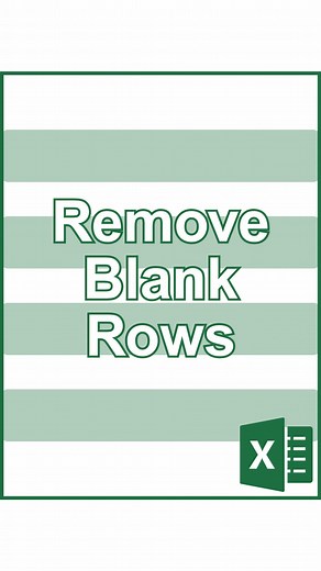 Effective Methods to Remove Blank Rows in Excel