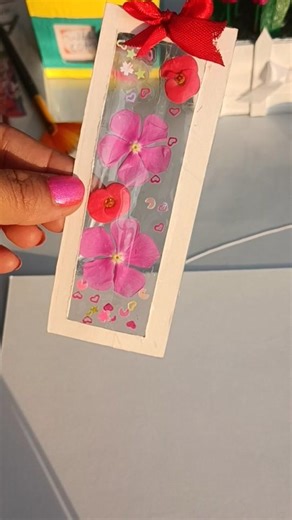 Handmade Bookmark |Easy paper craft #diy#short#craft#art#shortvideo