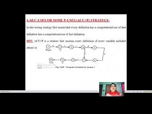 SOFTWARE TESTING || UNIT-2 || DATA FLOW TESTING STRATEGIES || CLASS - 5 ||