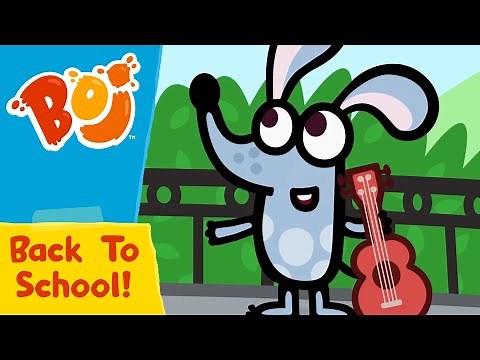 Boj - Back To School Special! 📚| Full Episodes | Cartoons for Kids