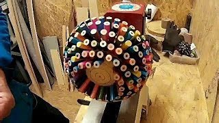 How coloured pencil turning redefines modern bowl design