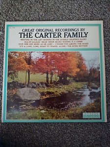 The Carter Family - Great Original Recordings By The Carter Family