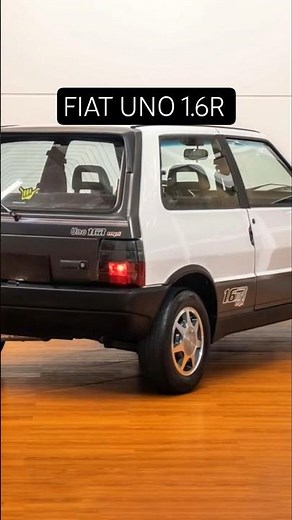 FIAT UNO 1.6R #fiat #uno #brasil