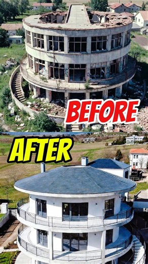 Abandoned Old Building Restored | Incredible Renovation Process