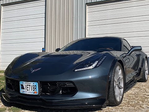 George's C7 ProCharger Install