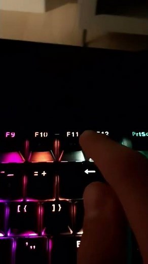 How to press f11 on your keyboard