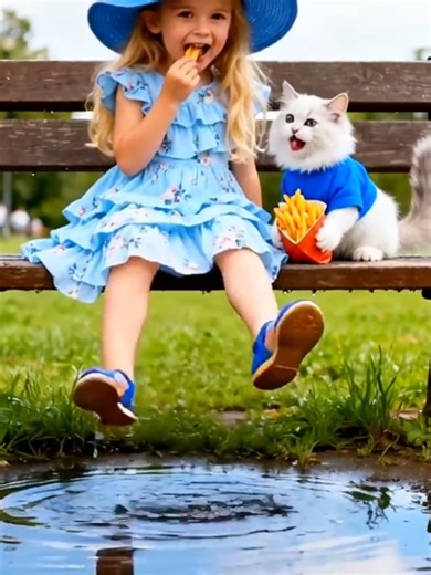 The Emotional World of Cats in AI Videos