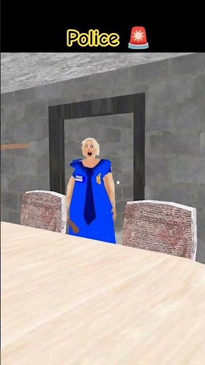 "Granny Police New Update Is Crazy! 🤯🚓" #shorts #granny