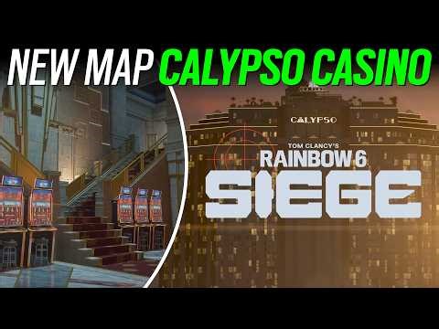 New Map - Calypso Casino - 6News - Rainbow Six Siege