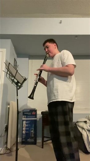 Molly on the shore - solo clarinet in Bb