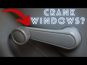 Are Hand Crank Car Windows Making a Comeback?