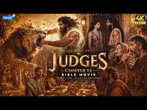 Judges 14 FULL | Why This Chapter Confuses So Many About SAMSON | THE BIBLE MOVIE