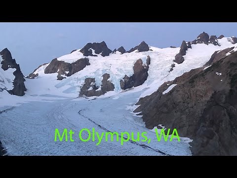 Mt Olympus, WA Climb