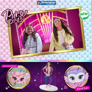 👛🐨👛🦉👛 Shop Now: https://www.theentertainer.pk/search?q=purse pet&options[prefix]=last&type=product 👛🐨👛🦉👛 NEW Interactive Purse Pets 🔹 Get yours now: 🦉 Hoot Couture Owl 🐨Bamboo Boo Koala #TheEntertainerPk #TheEntertainerPakistan #Pakistan | The Entertainer Pakistan