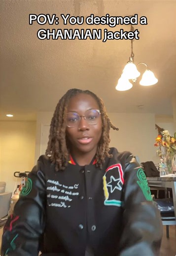 I designed a Ghana Varsity Jacket. Lmk what you think and if you want to preorder. 🇬🇭 Hope it can reach these two Tag @Vic Mensa @BLACKO #fyp #fashiontiktok #clothingbrand #blowthisup #africantiktok #africantiktoker #ghanatiktok🇬🇭 #ghana #viralvideo