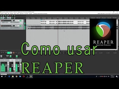 Cómo Usar Reaper - Tutorial