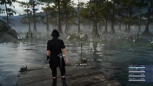Chocobo Riding and Fishing video - Final Fantasy XV