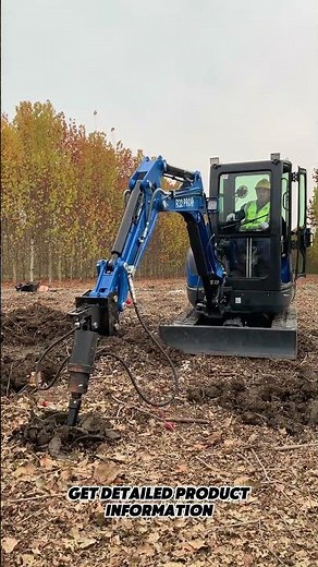 Rippa R32 Mini Excavator — Powerful, Versatile, and Fuel Efficient#rippa #miniexcavator