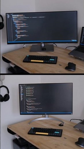 Which monitor is better for programming — 16:9 or 21:9? Desk Setup 2025