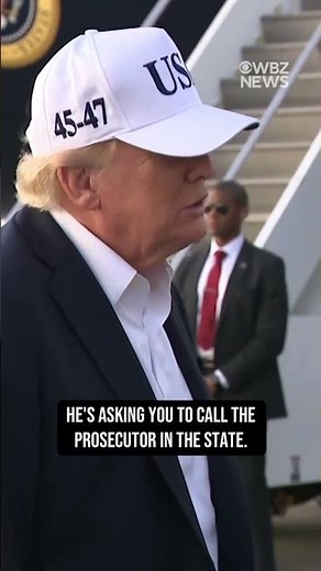 President Trump responds to pardon request from Lindsay Clancy's attorney
