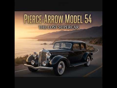 Pierce-Arrow Model 54 | The Forgotten King of American Luxury Cars