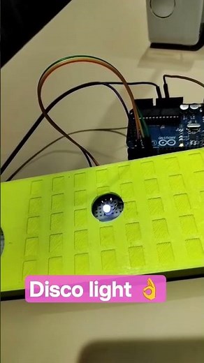 🔥 Amazing Disco Light Project at Home | DIY STEM Innovation#robot#stem #shortsfeed#shortvideo#shorts