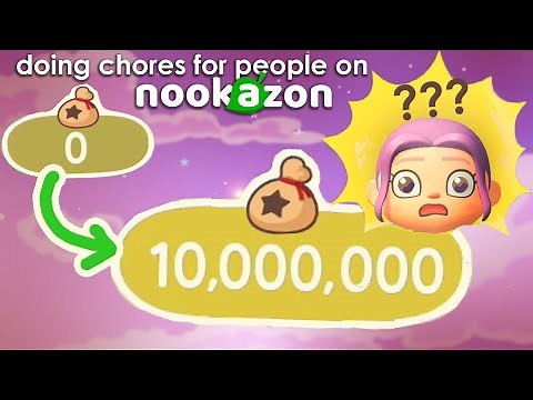 from 0 bells to millions on Nookazon