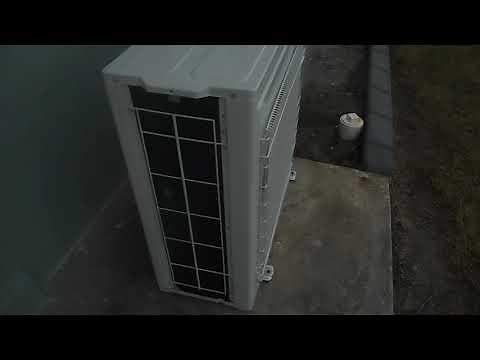 York HMH7 3 ton heat pump