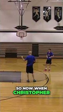 Basketball Shooting Drill: Competitive 2-Player Game! #shorts