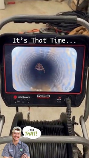 Cleaning drains and BAM… She’s Back! Here for anything stuck in the drain from last year… jandjplumbing.com | J&J Plumbing, Heating, Cooling, & Electric