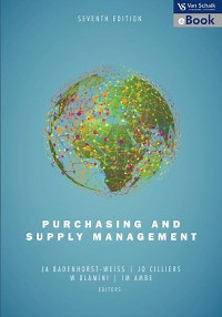 Purchasing and supply management 7th edition | 9780627035470, 9780627035487 | VitalSource