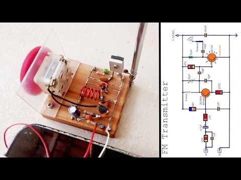Homemade FM Transmitter || How to Make a Super Simple FM Transmitter