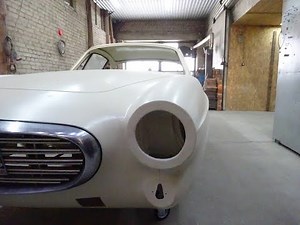 VOLVO P 1800 RESTORATION part 7