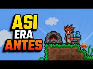 I played TERRARIA in 2011👴😨