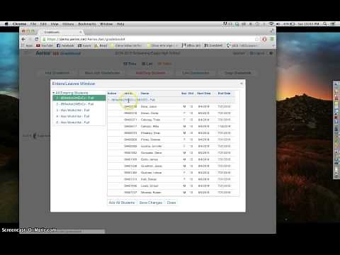 Aeries.net Basics Tutorial