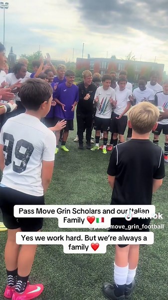 Pass Move Grin: Uniting Through Family and Sport