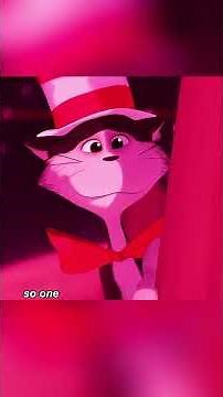 Why is Thing Two nowhere to be found in the animated The Cat in the Hat?