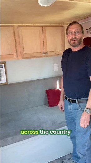 Our 6x12 cargo camper conversion