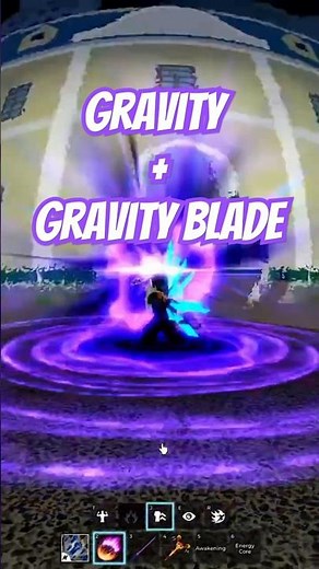 ☄️Gravity Rework + 🗡️Gravity Blade Combo
