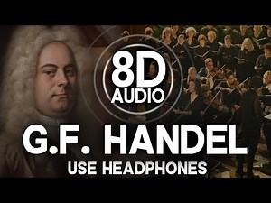 8D AUDIO | Handel - Messiah (USE HEADPHONES 🎧)