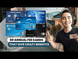 The 5 Best $0 Annual Fee Credit Cards That 2025 | MAX Value For No Cost At All