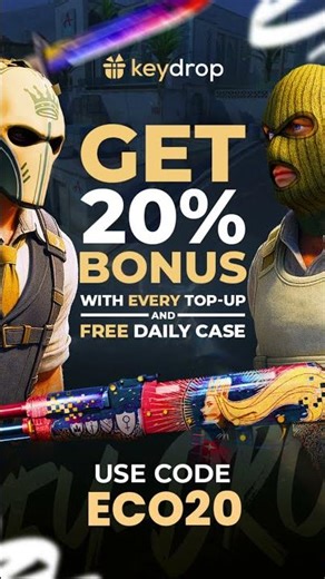 Cómo usar mi código ECO20 en KeyDrop