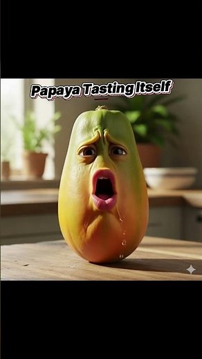 WHY Does Papaya Taste Like THAT?! #papaya #PapayaTasting #exoticfruittrees #foodreview