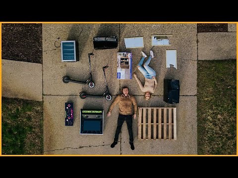 WE TRIED FLIPPING A WALMART RETURNS PALLET - Unboxing and Total Profit $$$