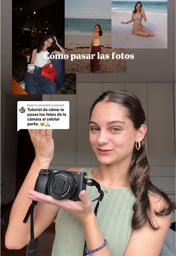 Cómo transferir fotos de una cámara Sony a un celular fácilmente