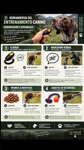 Cual de estas herramientas conoces? #pointer #perro #perros #dog #mascotas