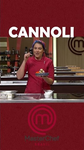 CANNOLI | See this and other recipes on the MasterChef Brasil Recipes channel! #masterchefbr